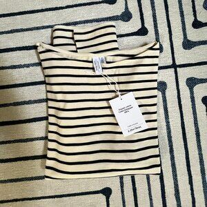 & Other Stories - NWT Oversized Breton Shirt - Size S